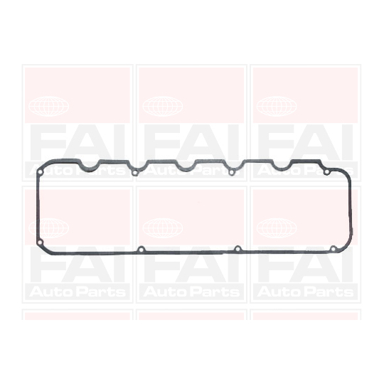 RC297S - Gasket, cylinder head cover 