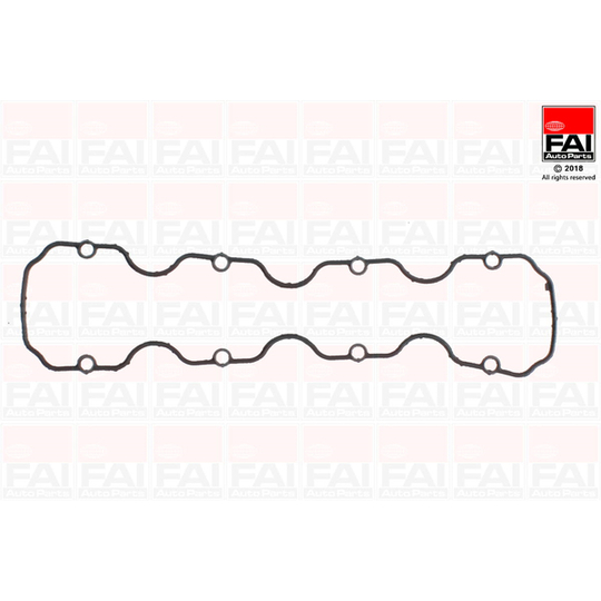 RC704S - Gasket, cylinder head cover 
