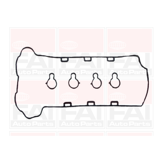 RC898S - Gasket, cylinder head cover 
