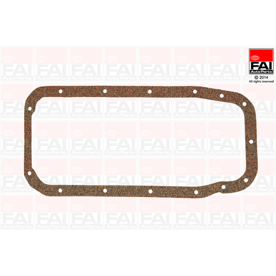 SG120 - Gasket, oil sump 