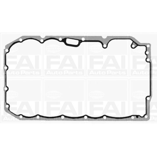 SG1622 - Gasket, oil sump 