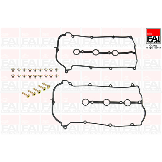 RC972S - Gasket, cylinder head cover 