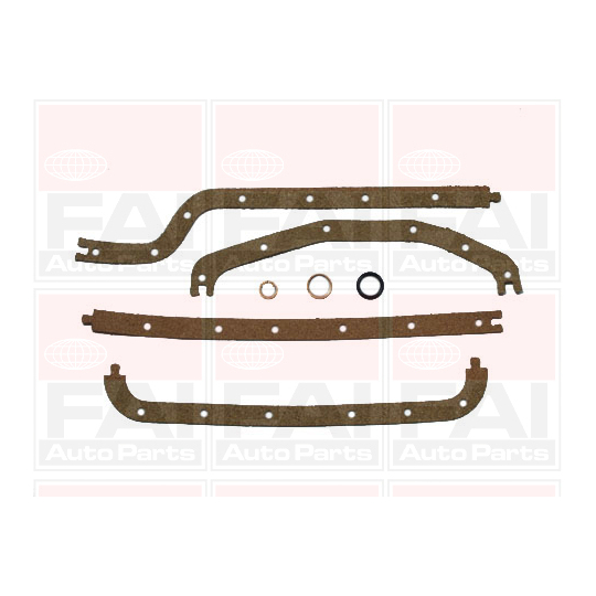 SGS104 - Gasket, oil sump 