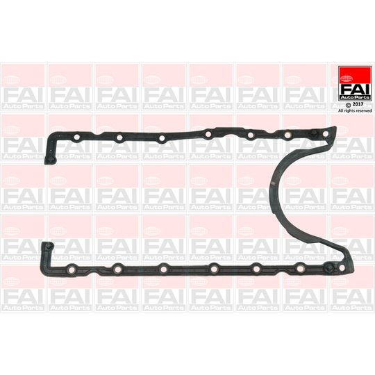 SG882 - Gasket, oil sump 