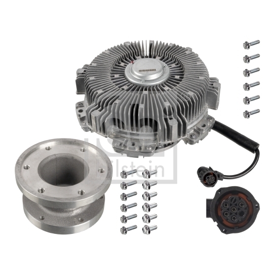 171099 - Clutch, radiator fan 