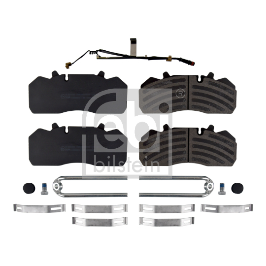 171243 - Brake Pad Set, disc brake 