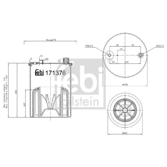 171376 - Metallipalje, ilmajousitus 