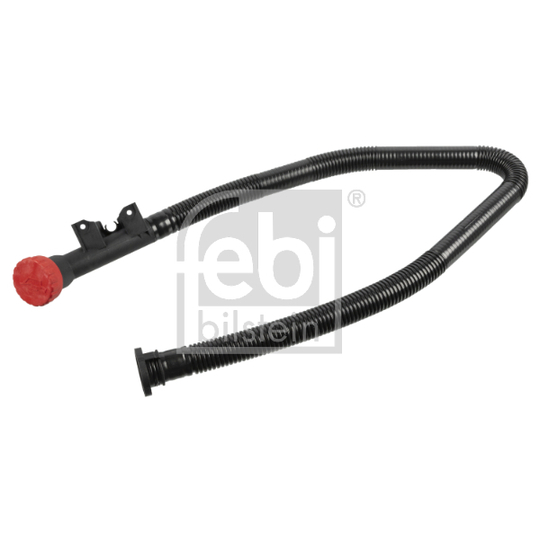 172468 - Pipe, oil filler neck 