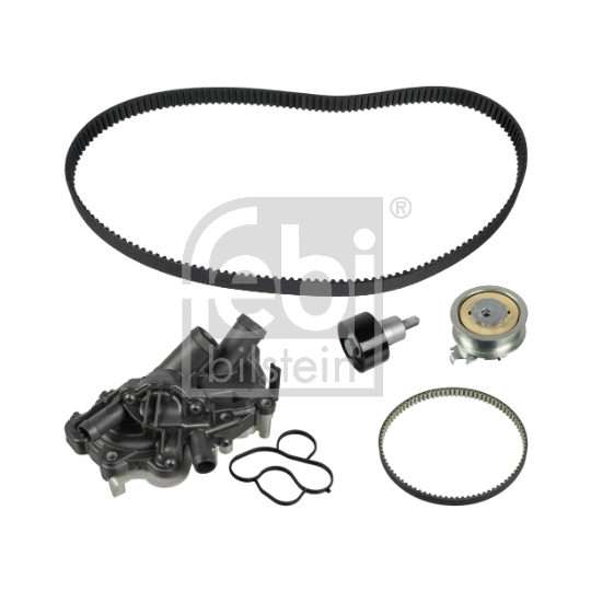 172702 - Water Pump & Timing Belt Set 