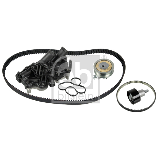 172706 - Water Pump & Timing Belt Set 