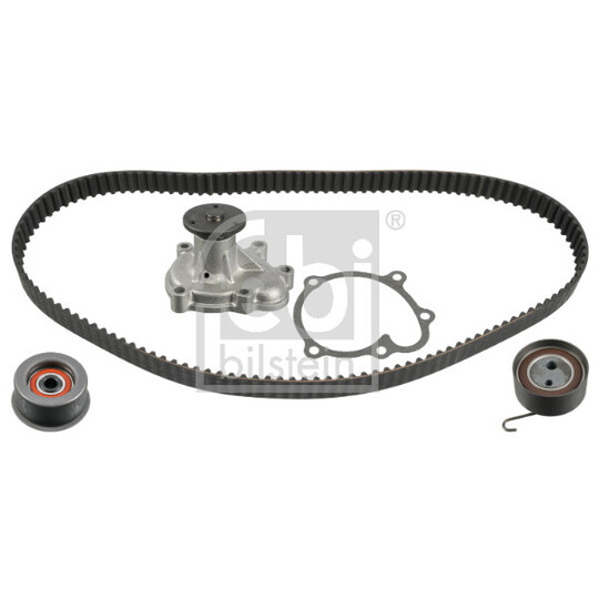 173021 - Water Pump & Timing Belt Set 