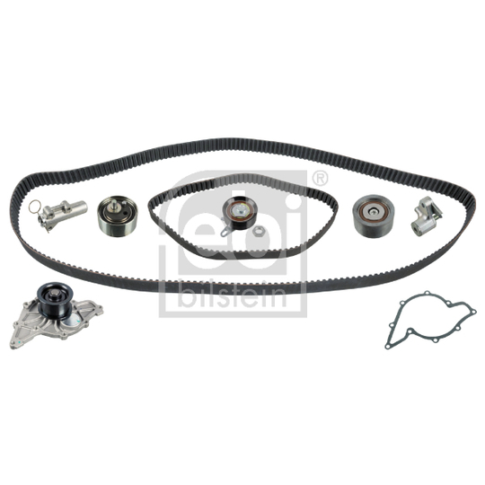 173251 - Water Pump & Timing Belt Set 