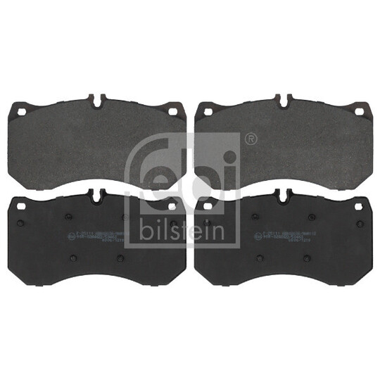 173458 - Brake Pad Set, disc brake 