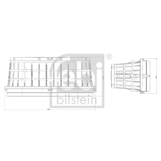 173491 - Air filter 