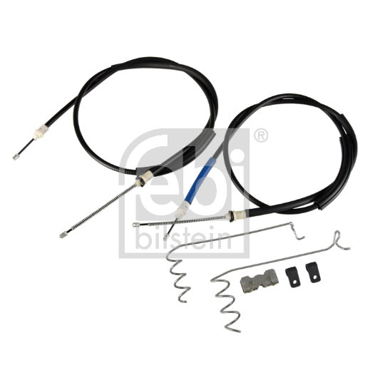 173750 - Cable, parking brake 