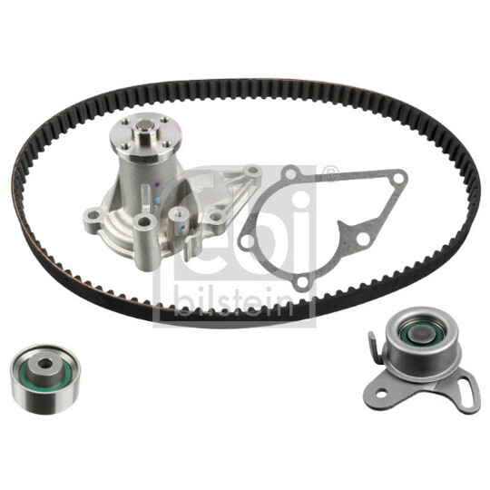 173745 - Water Pump & Timing Belt Set 