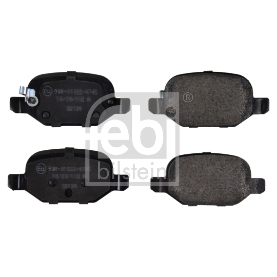 173785 - Brake Pad Set, disc brake 