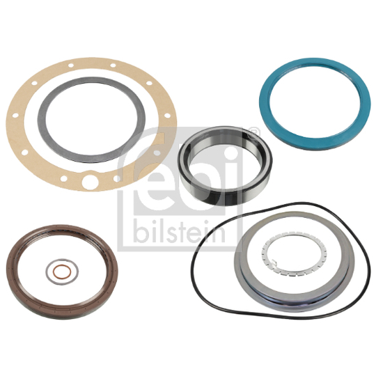 173953 - Gasket Set, wheel hub 