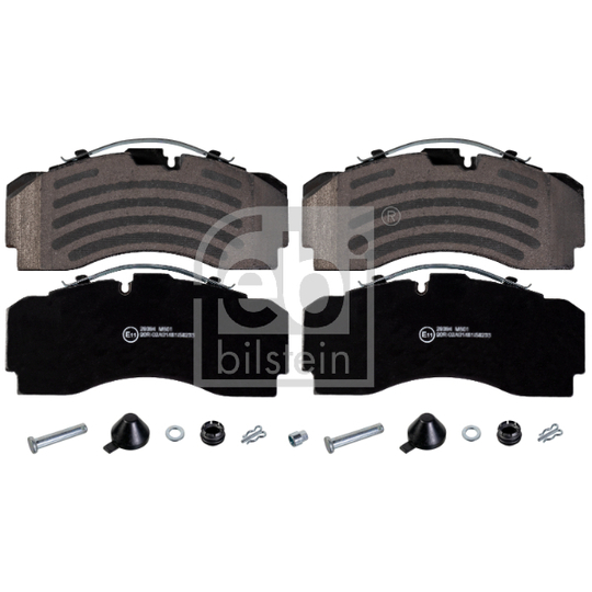 174312 - Brake Pad Set, disc brake 