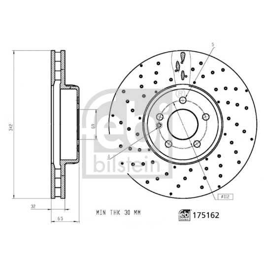 175162 - Brake Disc 