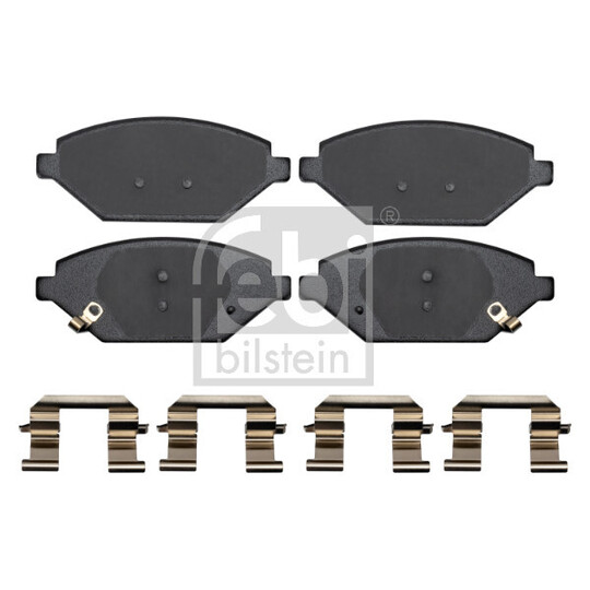 175679 - Brake Pad Set, disc brake 