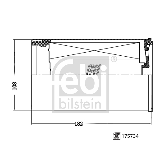 175734 - Kütusefilter 