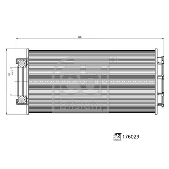 176029 - Fuel filter 