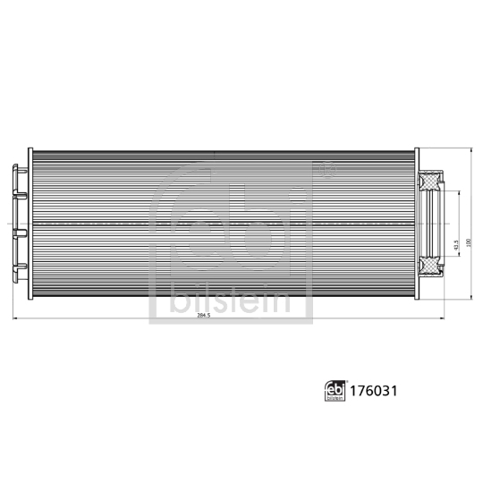 176031 - Fuel filter 