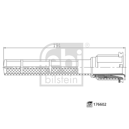 176602 - Urea Filter 