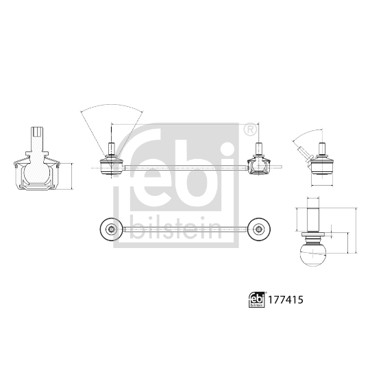 177415 - Stabilisaator, Stabilisaator 