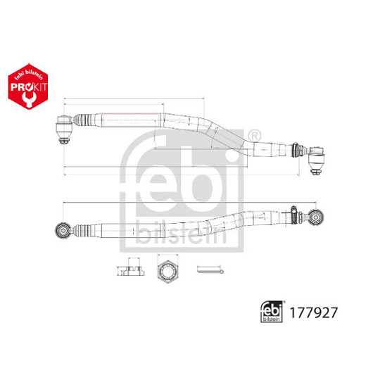 177927 - Rod Assembly 