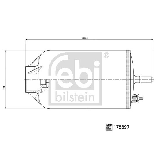 178897 - Fuel filter 