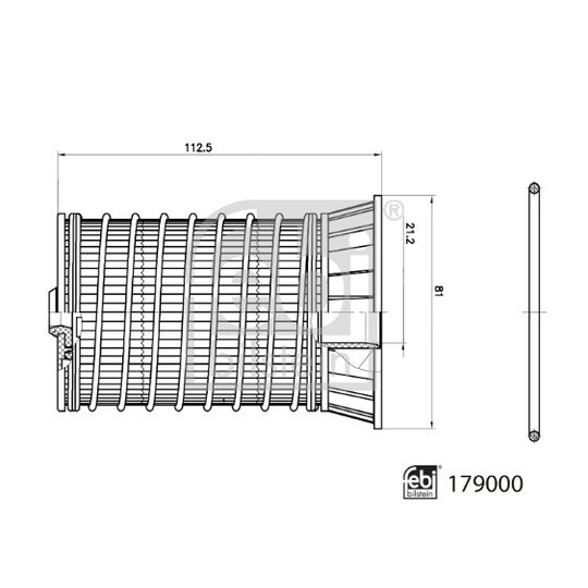 179000 - Fuel filter 