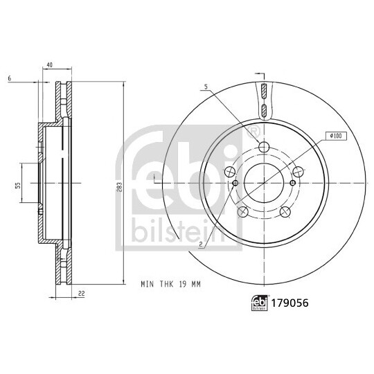 179056 - Brake Disc 