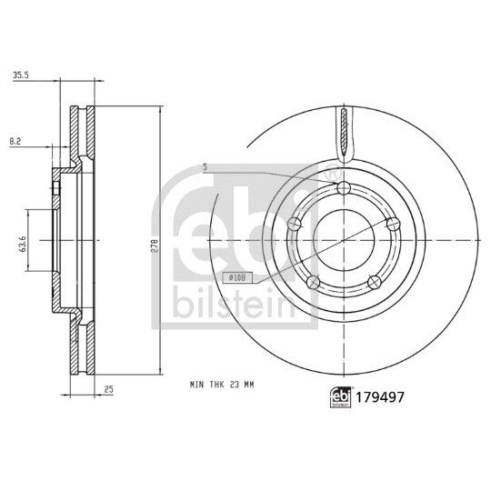 179497 - Brake Disc 