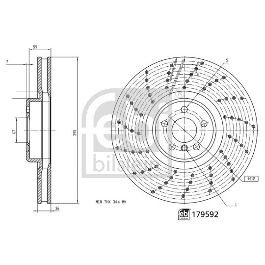 179592 - Brake Disc 