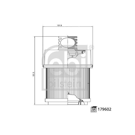 179602 - Coolant filter 