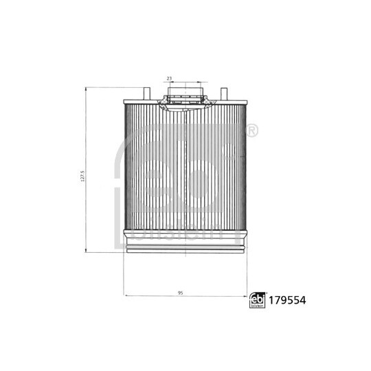 179554 - Kütusefilter 