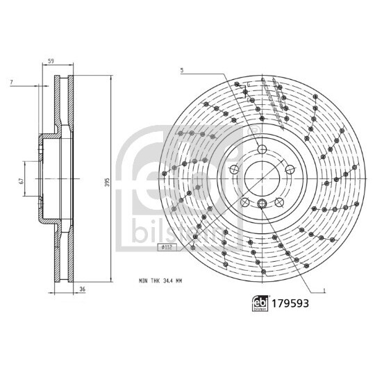 179593 - Brake Disc 