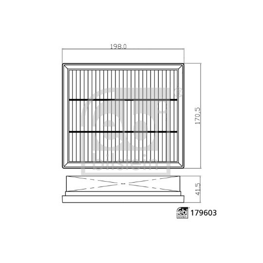 179603 - Air filter 