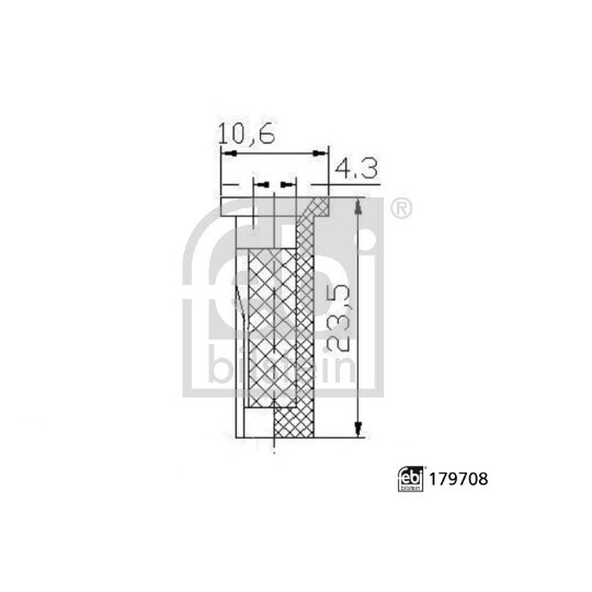 179708 - AdBlue filter 