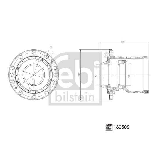 180509 - Wheel hub 