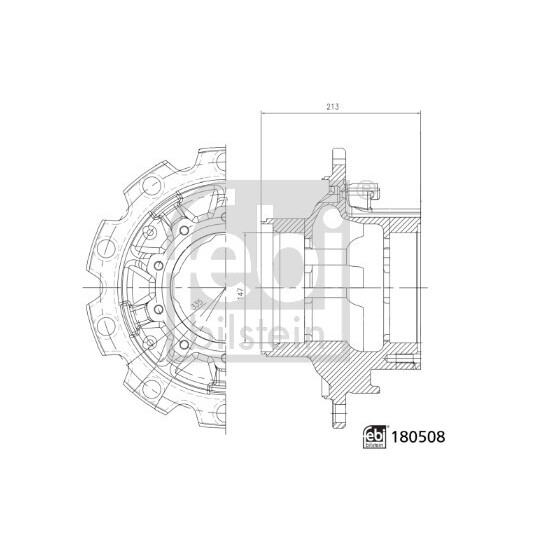 180508 - Wheel hub 