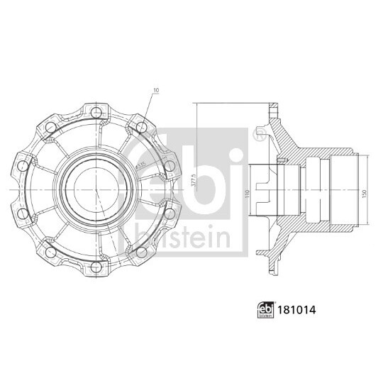 181014 - Wheel hub 