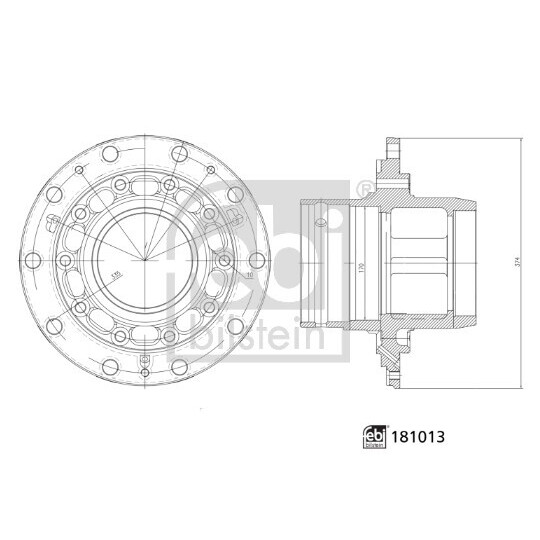 181013 - Wheel hub 