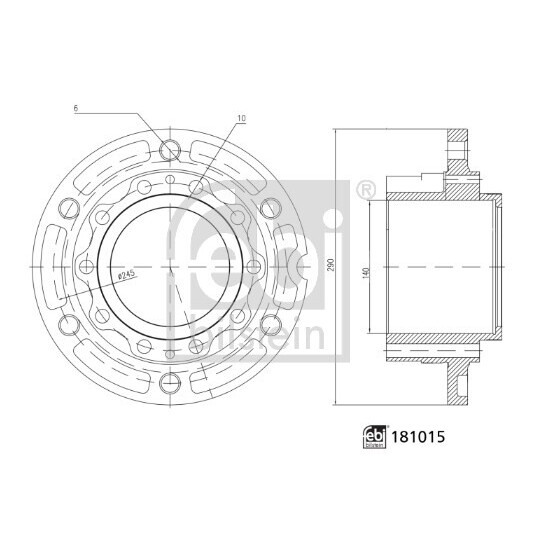 181015 - Wheel hub 