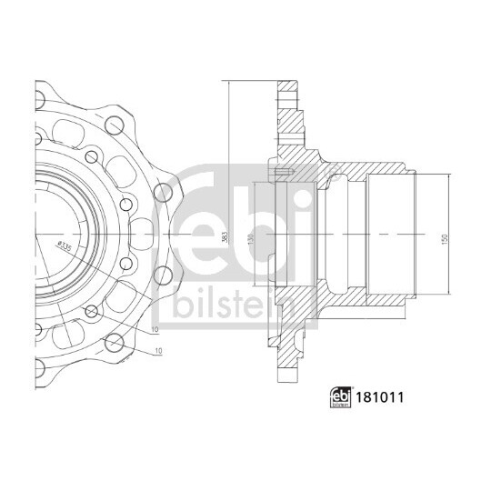 181011 - Wheel hub 