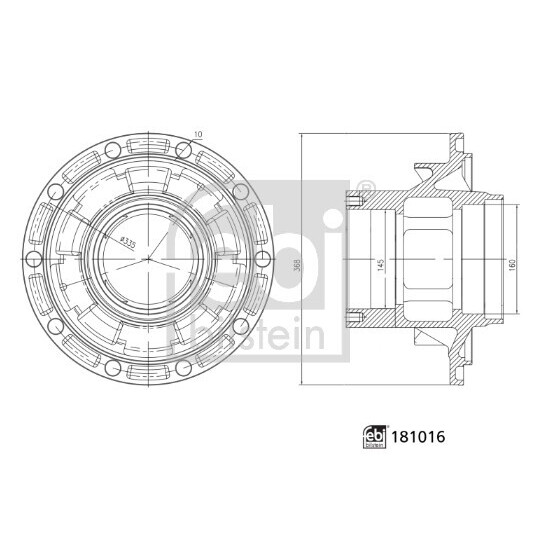 181016 - Wheel hub 