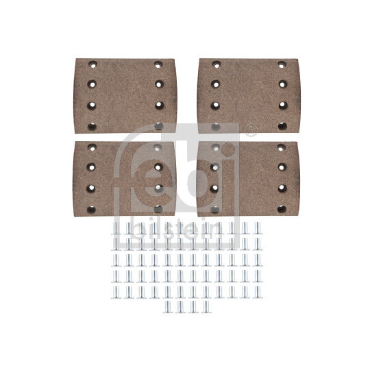 181203 - Brake Lining, drum brake 