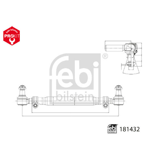 181432 - Rod Assembly 